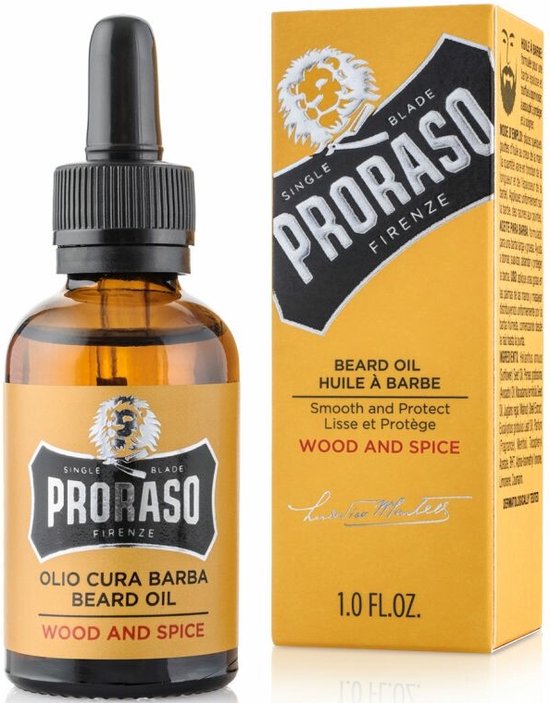 Proraso Baardolie