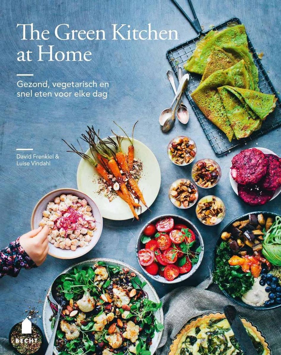 The green kitchen at home - David Frenkiel