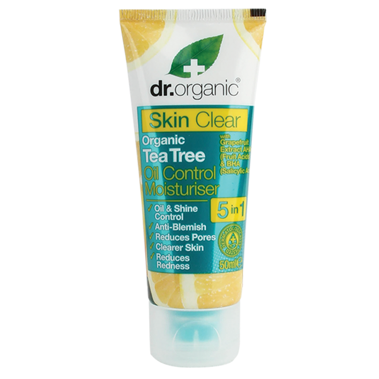 Dr. Organic Skin Clear Tea Tree Moisturiser